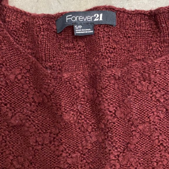 Maroon Sweater - Picture 2 of 3